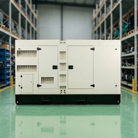 Generator Turbin Gas Tenaga Utama 50kW Generator Gas Biomassa / 75kW 80kW 100kW 120kW Generator Gas LPG Gas Alam Kelas Pusat Data