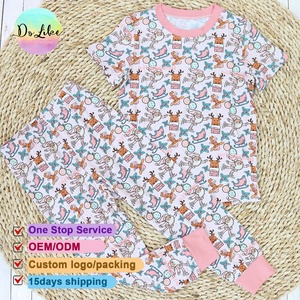 Bí Ẩn hộp Giáng SINH PIJAMA nhân vật Mickey Minnie bé tre Romper Zippy quần áo sơ sinh bodysuit - Product Image 2