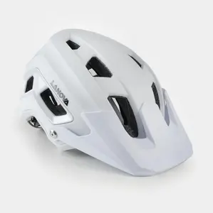 Шлем велосипедный с интегрированным козырьком
