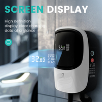Wallbox 22KW 11KW 7KW Tipo 2 Smart Home EVSE Estación de carga 32A Ev Cargador Nueva condición Fabricado por Wallbox