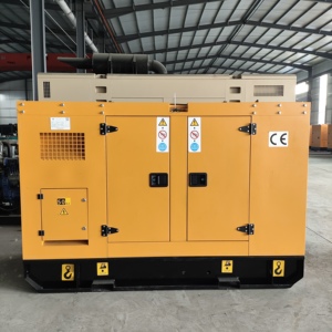 Generatore CNG Silenzioso per Uso Domestico Peace of Mind 40kva 50kva 60 Kva 75kva 80 Kva - Product Image 1