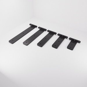 Thép cán nguội Kệ khung, hiện đại màu đen trắng cho kệ nổi, nhiệm vụ nặng nề hỗ trợ tùy chỉnh - Product Image 1