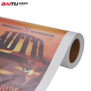 <span class=keywords><strong>Película</strong></span> <span class=keywords><strong>de</strong></span> PVC Autoadhesiva <span class=keywords><strong>de</strong></span> Visión Unidireccional, 30%-40% Perforada, Vinilo Brillante Opaco para Ventanas <span class=keywords><strong>de</strong></span> Automóviles, Resistente a <span class=keywords><strong>los</strong></span> Rayos UV y al Agua, Personalizable - Product Image 4