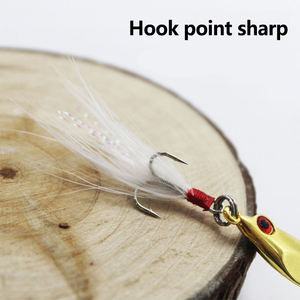 <span class=keywords><strong>Crevettes</strong></span> soldats appâts cheval bouche petit paillettes appât bionique crochet unique pêche en plein air pêche leurre fournitures - Product Image 4