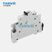 Contact auxiliaire EATON ZP-WHK 1SPDT à fixation latérale pour disjoncteur miniature FAZ PLS PKNM