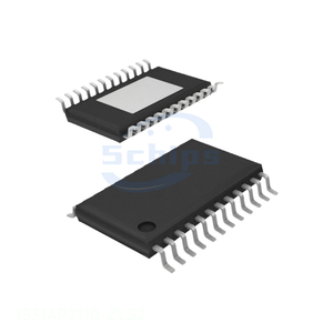 IS31AP2110-ZLS2 Electronics Components Online Authorized Distributor IC AMP D MONO/STER 15W 28ETSSOP Chip 28 TSSOP (0.173", 4.40 - Product Image 1