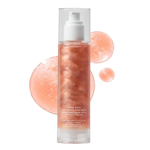 OEM ODM Private Label coreano crema solare oro Shimmer crema solare antiossidante vitamina <span class=keywords><strong>E</strong></span> crema solare SPF50 - Product Image 1