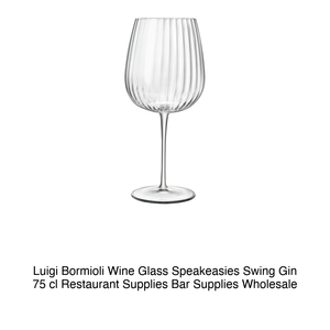 แก้วเหล้าจิน Speakeasies Swing 75 ซล. 10.4 ลิตร ลุยจิ บอร์มิโอลี - Product Image 2