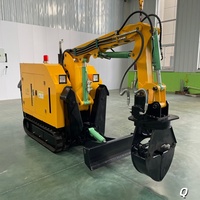 Petit et flexible robot de démolition facile à vendre