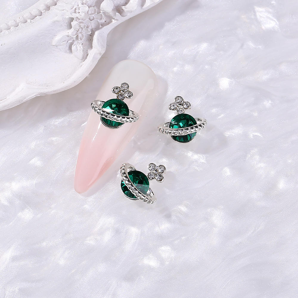 หลุมสีเงินสีเขียว