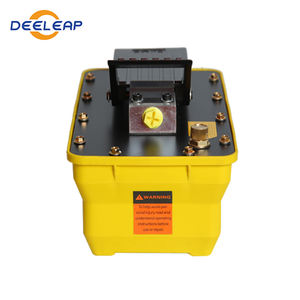 Taşınabilir pnömatik hidrolik basınç pompası hava ayak pedalı pompası 3.5L yağ tankı ve 22-122 psi hava basıncı PAS12 - Product Image 4