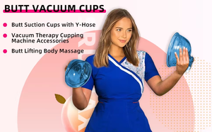 Ventosas para Levantamiento de Glúteos, Máquina Colombiana de Terapia al Vacío, 1 Par - Product Image 2