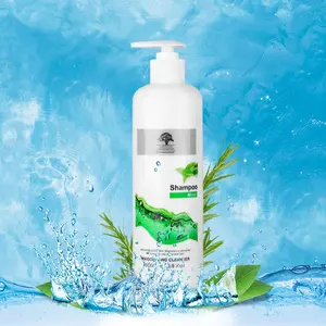 Частная этикетка органические бренды розмарин мятный шампунь для жирных волос