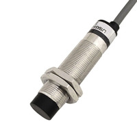 Capteur de proximité non blindé LJ16A3-5-Z/EX LJ16A3-5-Z/DX LJ16A3-5-J/EZ 3mm 5mm, fixation par écrou, laiton nickelé
