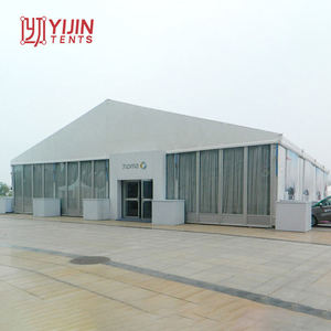 Custom 10x30m 15x20m 15x30m large outdoor wind resistance exhibition <b>tent</b> event trade show <b>tent</b> supplier - Product Image 4
