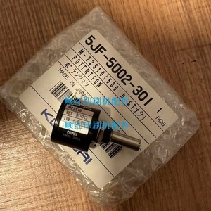 Potentiomètre Komori 5JF-5002-30I M22S10 500 linéaire pour presse d'impression - Product Image 1