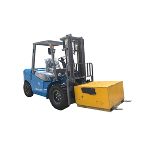 Nueva Carretilla Elevadora Diésel RELILIFT CPC-<span class=keywords><strong>5</strong></span>.0 de <span class=keywords><strong>5</strong></span> Toneladas, Mástil de Dos Etapas, Altura de Elevación de 3000-6000 mm, Neumático Neumático, Multifuncional - Product Image 2