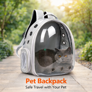 กระเป๋าเป้สะพายหลังแมวสุนัขขนาดเล็กขายดีกระเป๋าใส่แมวระบายอากาศได้ดีสำหรับสัตว์เลี้ยง - Product Image 1
