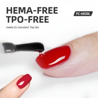 Top Coat Gel Sans Hema à Marque Privée Super Brillant Haute Brillance Sans Essuyage Vernis Top Coat Salon de Manucure Utilisation DIY Fournisseurs d'Usine