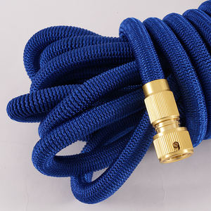 Tuyau d'arrosage de jardin durable, résistant à la pression, enrouleur de tuyau d'arrosage flexible, enrouleur de laveuse avec pistolet pulvérisateur, ensemble pour le lavage de voiture, utilisation en extérieur - Product Image 4