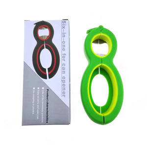 Ouvre-bocal 6 en 1 pour les personnes <span class=keywords><strong>âgée</strong></span>s atteintes d'arthrite, <span class=keywords><strong>aide</strong></span> à l'ouverture des boîtes pour les mains faibles, facile avec un ouvre-bouteille en silicone - Product Image 6