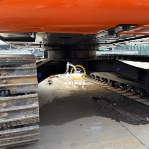 Excavatrice sur chenilles Hitachi ZX120 d'occasion du Japon, 95% neuve, composants moteur essentiels, forte puissance de creusement, garantie 1 an - Product Image 5