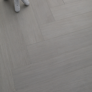 12mm AC3 MDF bấm vào khóa grey sồi xương cá Laminate sàn Matte kết thúc thiết kế hiện đại cho độ bền cao phòng khách văn phòng - Product Image 4