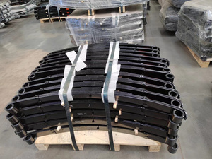 Suspensión de Ballesta para Camión Ligero Japonés para Mitsubishi Canter Fuso Ensamblaje de Ballesta - Product Image 3