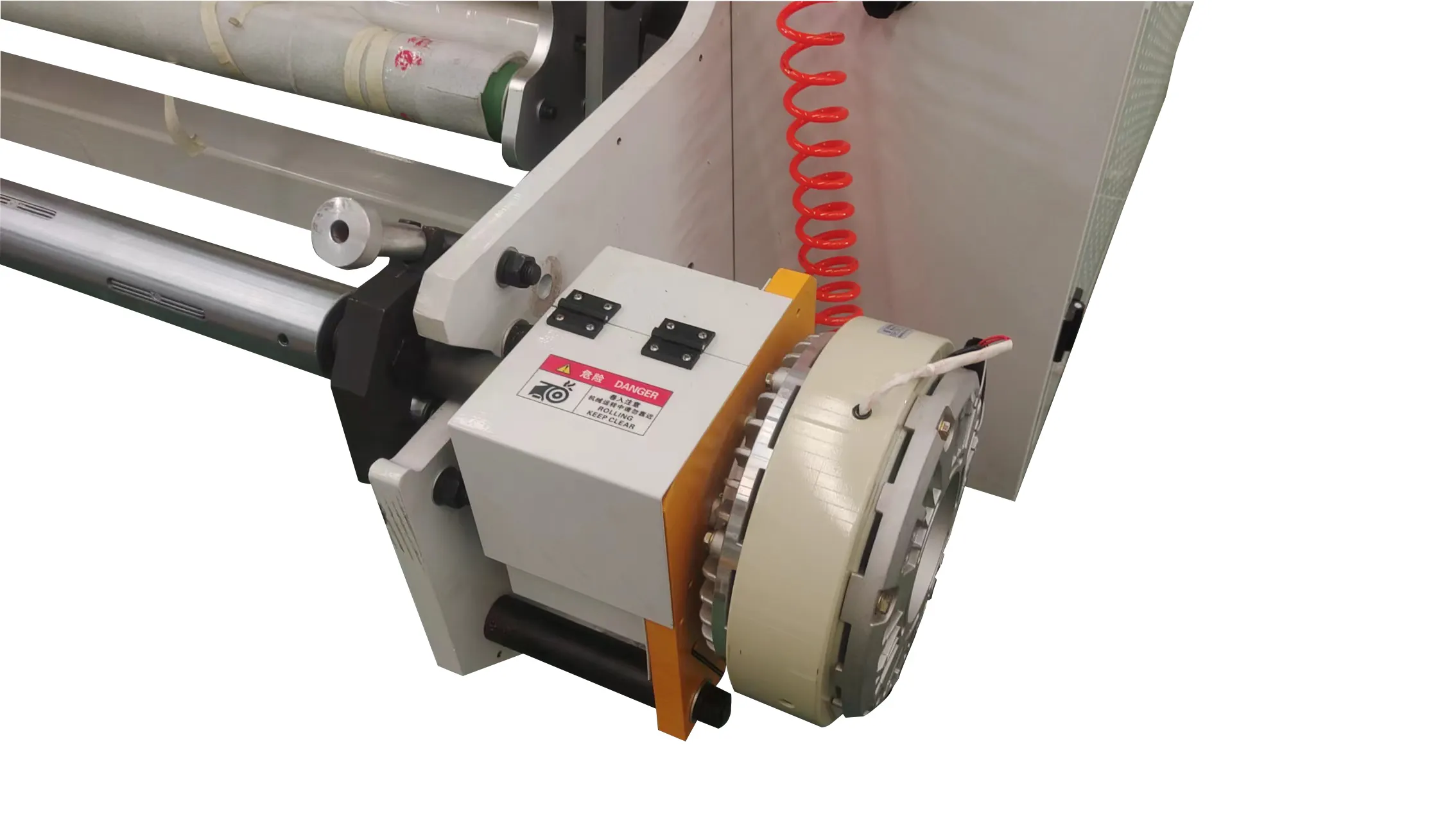 GL-213 Automatic tape making machine BOPP Gum adhesive tape slitting cutting machine