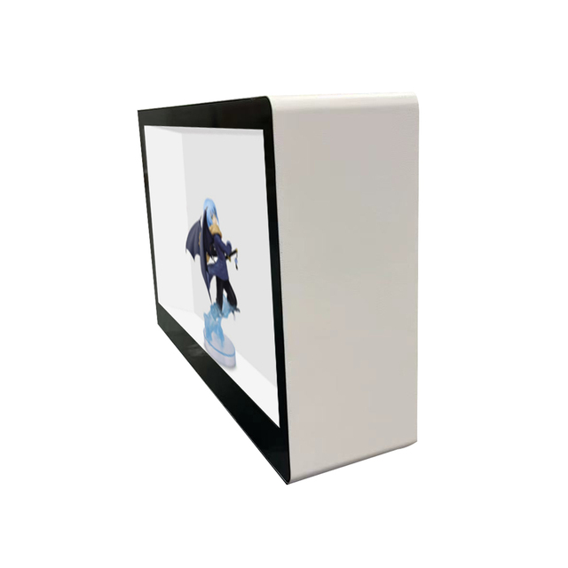VISIGN 32''43''49'' Indoor 3D Other Advertising Equipment Hologram Interactive Touch Screen LCD Transparent Hologram Cabinete