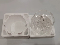 Distributeur de shots multi-positions en acrylique coloré pour 6 verres à shot, avec support et bouchon, verres à shot miniatures pour jeux de fête