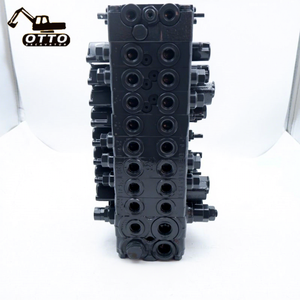 Katup Kontrol PC40MR-1 Original Jepang Remake 723-18-13603 Katup Distribusi Hidrolik PC40-1 untuk <span class=keywords><strong>Excavator</strong></span> - Product Image 1