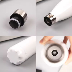 Bouteille d'eau isotherme promotionnelle personnalisée en acier inoxydable 304, forme cola, anti-fuite, à double paroi, en acier inoxydable - Product Image 2