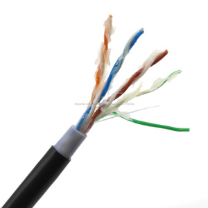 PVC y PE doble chaqueta <span class=keywords><strong>de</strong></span> jalea <span class=keywords><strong>de</strong></span> 24awg 26awg utp cat5e <span class=keywords><strong>cable</strong></span> <span class=keywords><strong>de</strong></span> 4 pares - Product Image 1