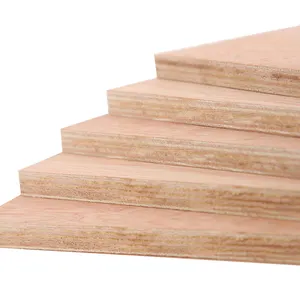Specifiche del compensato impiallacciato Ep Teak Wood migliore qualità 2.5mm Design grafico su misura contemporaneo E1 fibra di legno verde betulla
