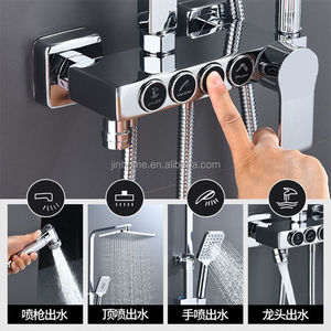 Смеситель для душа настенный, 4 функции - Product Image 3