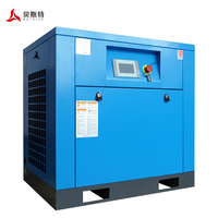 Compresseur d'air à vis Beisite pour usage industriel, grand modèle 380V 11KW, pompe à air pour peinture au pistolet, compresseur d'air