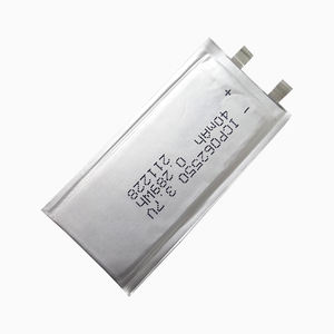 מחיר נמוך במפעל <span class=keywords><strong>3.7v</strong></span> 062550 40mah סוללה ליתיום דק עבור מצלמה דיגיטלית ו camcorder - Product Image 3