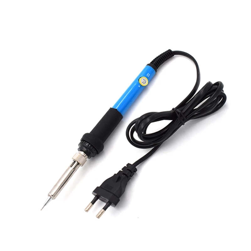 Вилка стандарта ЕС/США 60W 110V/220V, электический паясльник с настраиваемой температурой припой паяльная станция ручка Тепло Карандаш сварочные инструменты для ремонта