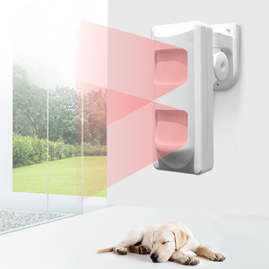 Außen/Innen 433MHz EV1527 Drahtloser Sicherheits-Bewegungs melder Dual PIR Wasserdicht 100 ° Abdeckung, tierfreund lich, Batteries trom - Product Image 5