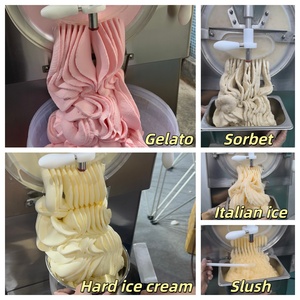 Máquina de Gelato de 56L/H con Certificación CE / Congelador Rápido <span class=keywords><strong>para</strong></span> Helados Duros / Fabricante de Máquinas de Helado Italiano - Product Image 4
