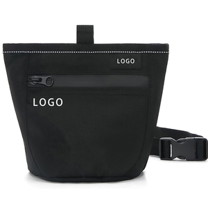 Pochette pour Entraînement Canin, Sac à Friandises pour Chiots, Sac à Appâts, Porte-Appâts pour Animaux de Compagnie avec Clip Ceinture, Ouverture Magnétique DogTreat - Product Image 1
