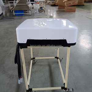 Enfriador de Estacionamiento Eléctrico a Batería de 12V/24V, Aire Acondicionado para Escotilla de Velero, la Mejor Unidad de Aire Acondicionado para Techo de Autocaravana, Camión y Caravana - Product Image 5