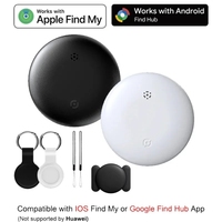 Suivi GPS le plus petit, anti-perte, personnel, pour animaux de compagnie, avec fonction de localisation mondiale, compatible iOS, Android et Google FindMy Device, sans frais.
