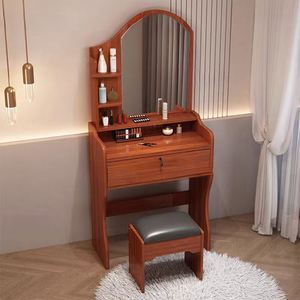 <span class=keywords><strong>Tocador</strong></span> Moderno Minimalista, <span class=keywords><strong>Tocador</strong></span> para Dormitorio, Muebles para <span class=keywords><strong>el</strong></span> Hogar, Mesa <span class=keywords><strong>de</strong></span> Maquillaje Económica Estilo Apartamento - Product Image 4