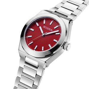 Reloj de Lujo para Hombre 2025 de Alta Calidad, Acero Inoxidable 316L, Movimiento Japonés, Bisel Pulido, Personalizable en Varios Colores, Cuarzo - Product Image 6