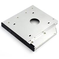 OEM Caddy HDD 2.5 Inci 9.5Mm 2nd SATA HDD SSD Hard Drive Caddy untuk Adaptor HP dengan Obeng Detik Hdd Tray Caddy
