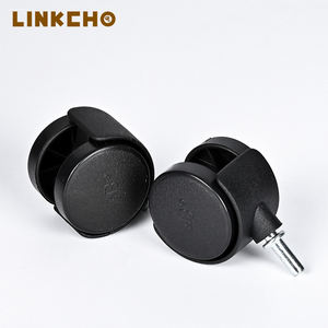 Fabrik lieferant Modernes sphärisches <span class=keywords><strong>Nylon</strong></span>-Eisenkugel-Nivel lier-Doppelstiel-drehbares Bürostuhl-Lenkrad für das Essen in der Krankenhaus schule - Product Image 5