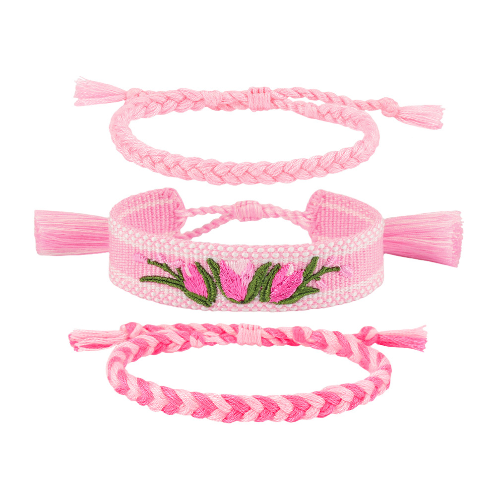 ทิวลิปสีชมพู