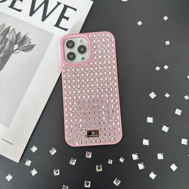 Fashion  Design  Bling Diamond Phone case Cover for Iphones 15 14 Pro Max Cover